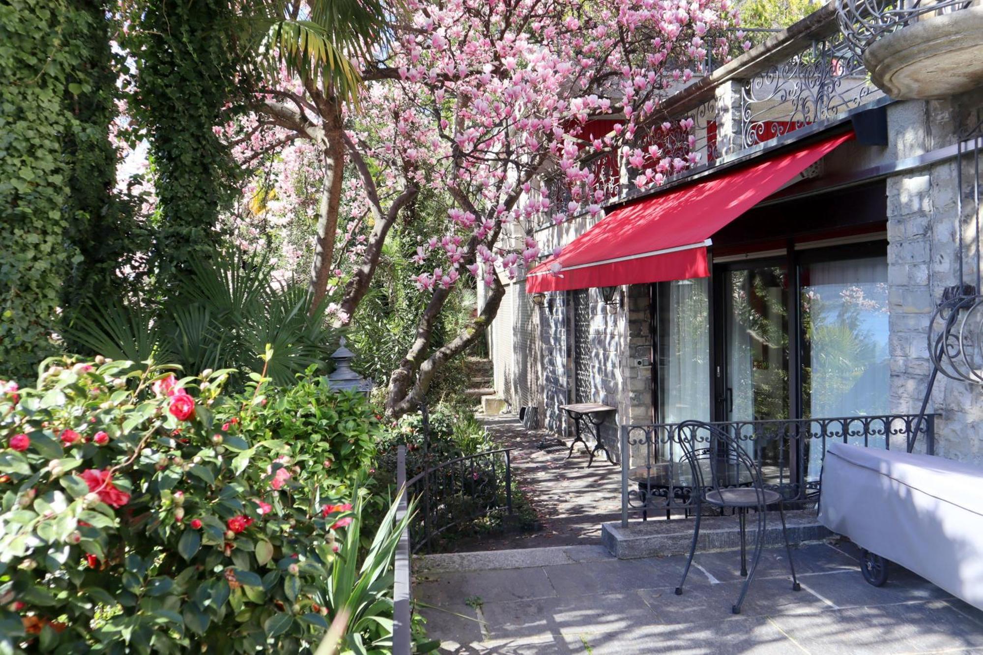 Barony Le Pergole Holiday Apartments לוגאנו מראה חיצוני תמונה