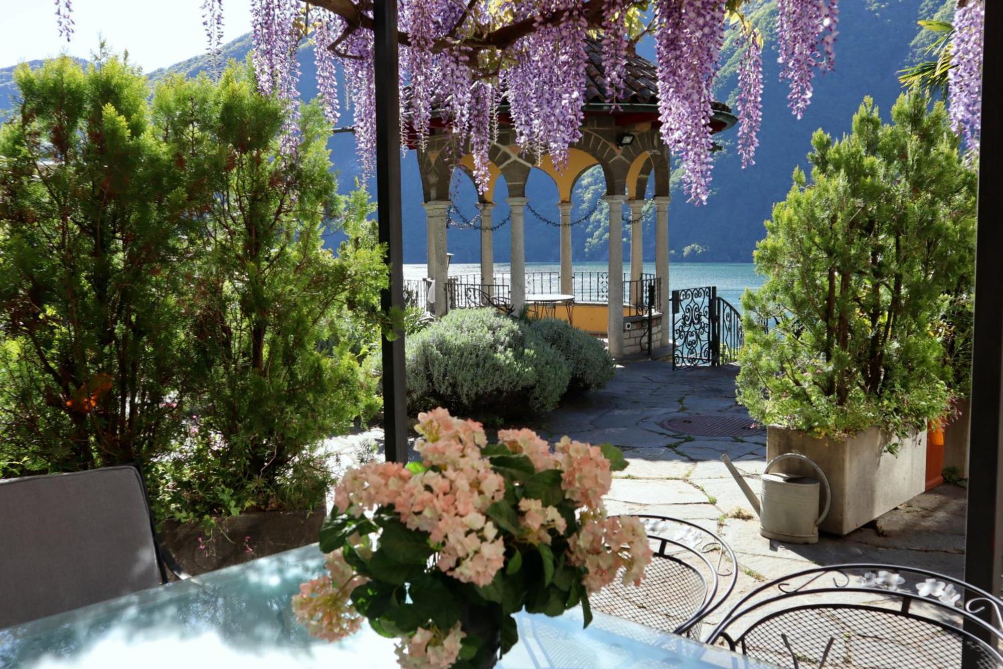 Barony Le Pergole Holiday Apartments לוגאנו מראה חיצוני תמונה