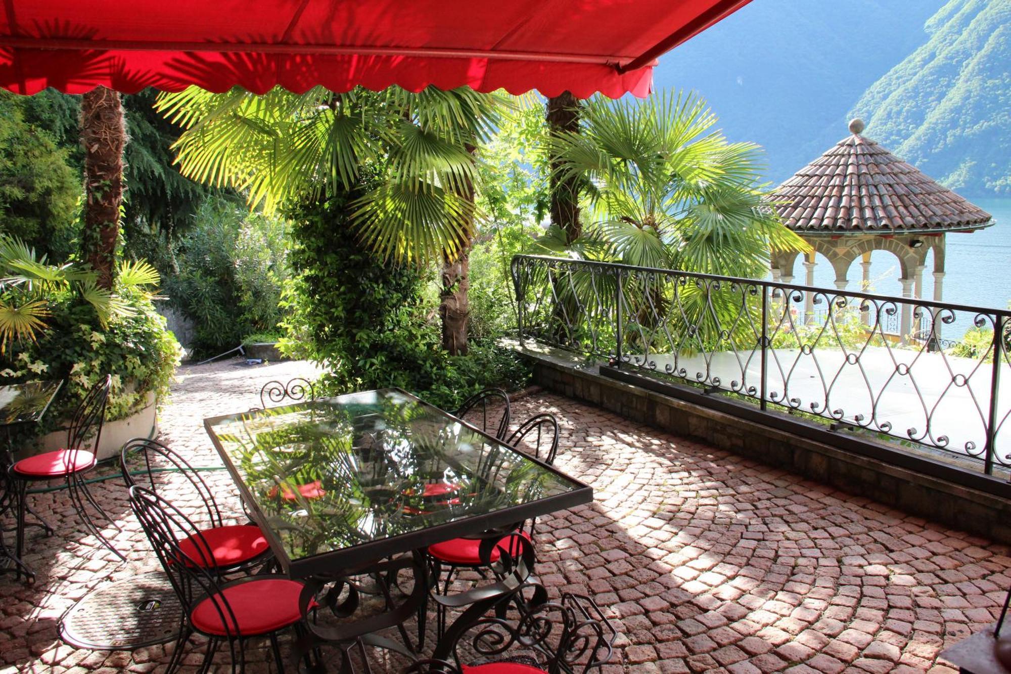 Barony Le Pergole Holiday Apartments לוגאנו מראה חיצוני תמונה